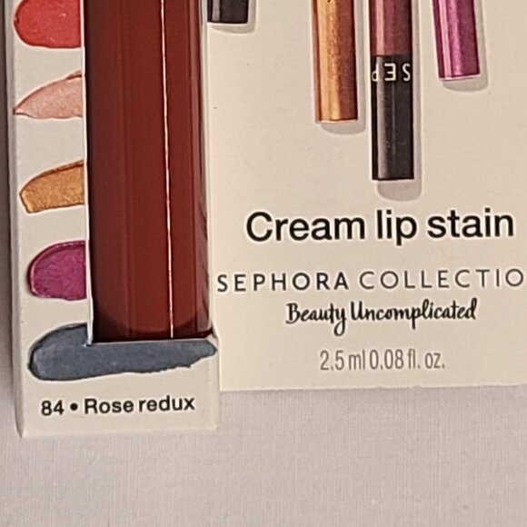 SEPHORA COLLECTION Cream Lip Stain 10HR Liquid Lipstick - 2.5ml - Picture 4 of 13